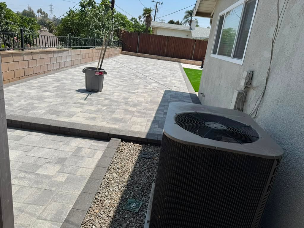 Paver Patio